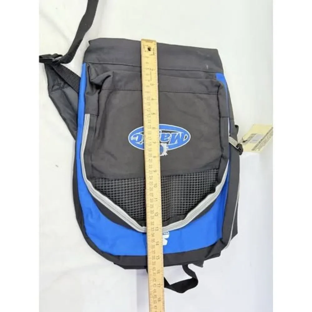 Small STARTER BLUE Backpack Bag Book Bag, Travel Bag Starter Logo Magic NBA